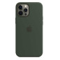 Coque en Silicone avec MagSafe iPhone 12 Pro Max Vert MHLC3ZE/A (Apple) — Apple · Smarty Paris 18e